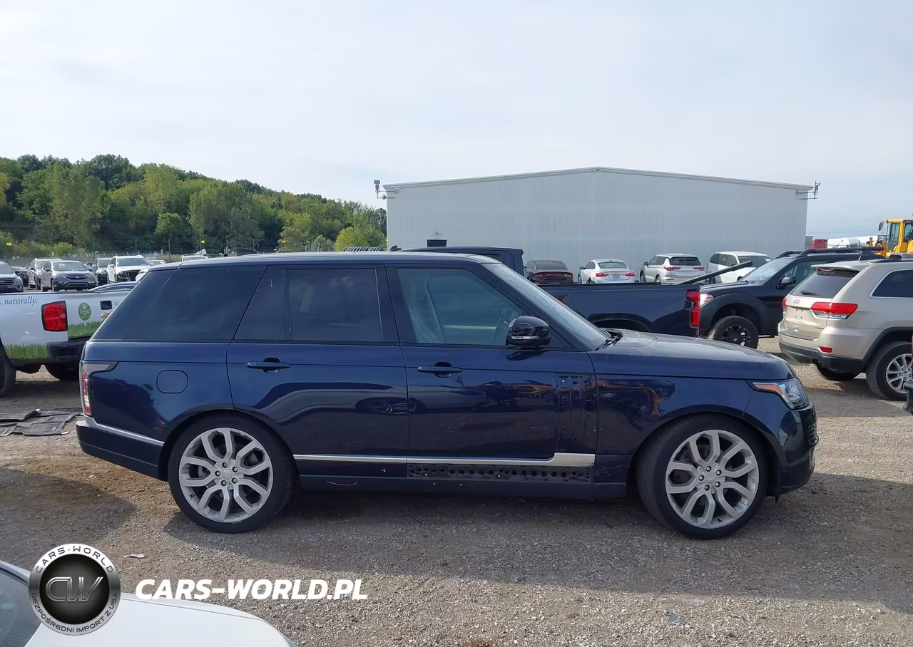 2017 Land Rover Range Rover 5.0L V8 Supercharged VIN:SALGS2FE8HA362647 - 13