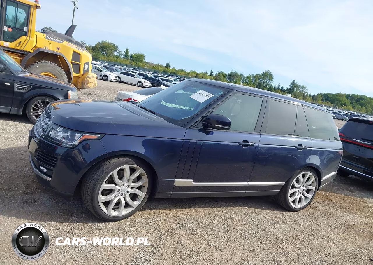 2017 Land Rover Range Rover 5.0L V8 Supercharged VIN:SALGS2FE8HA362647 - 14