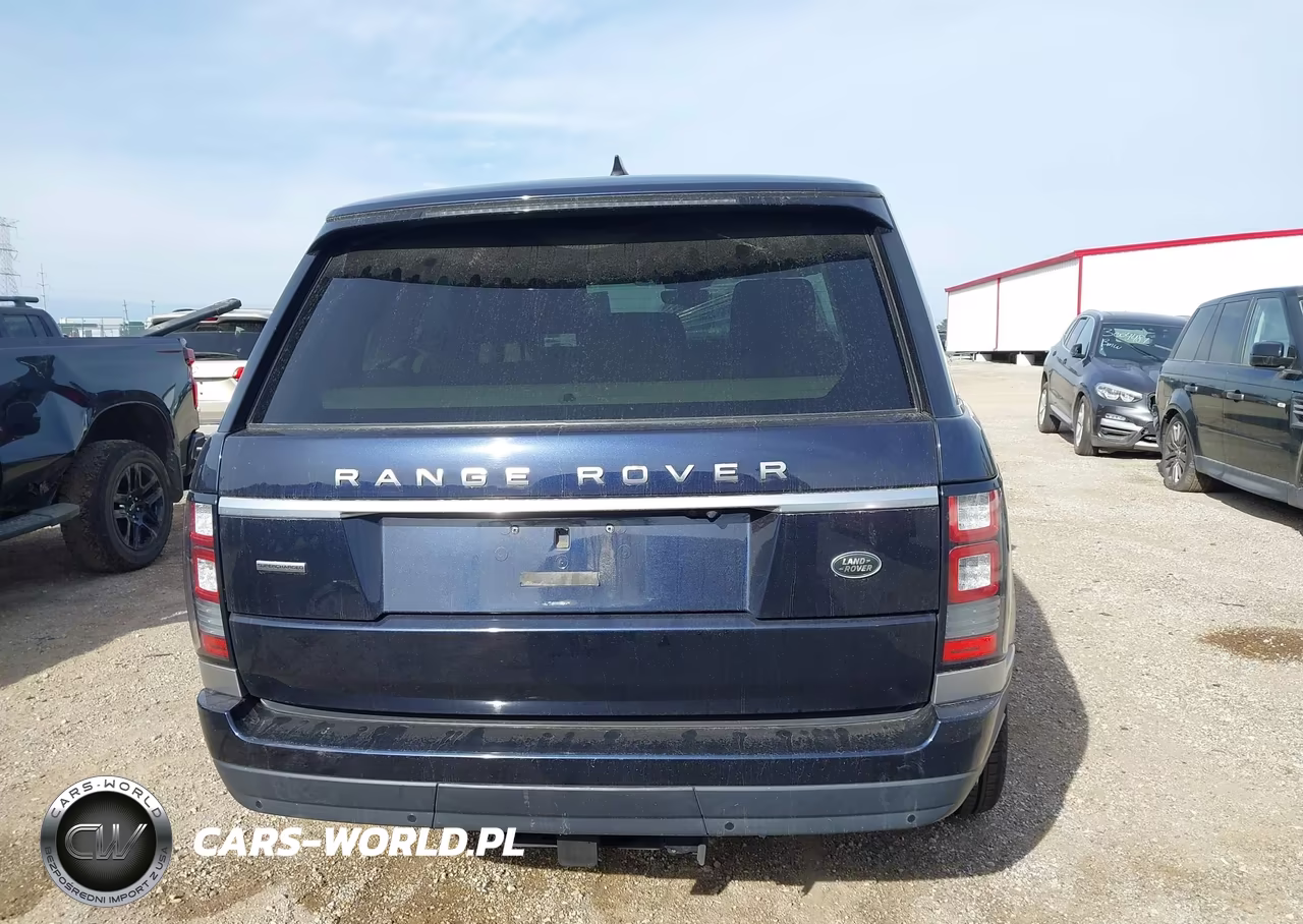 2017 Land Rover Range Rover 5.0L V8 Supercharged VIN:SALGS2FE8HA362647 - 16
