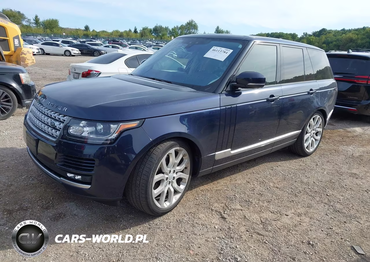 2017 Land Rover Range Rover 5.0L V8 Supercharged VIN:SALGS2FE8HA362647 - 2