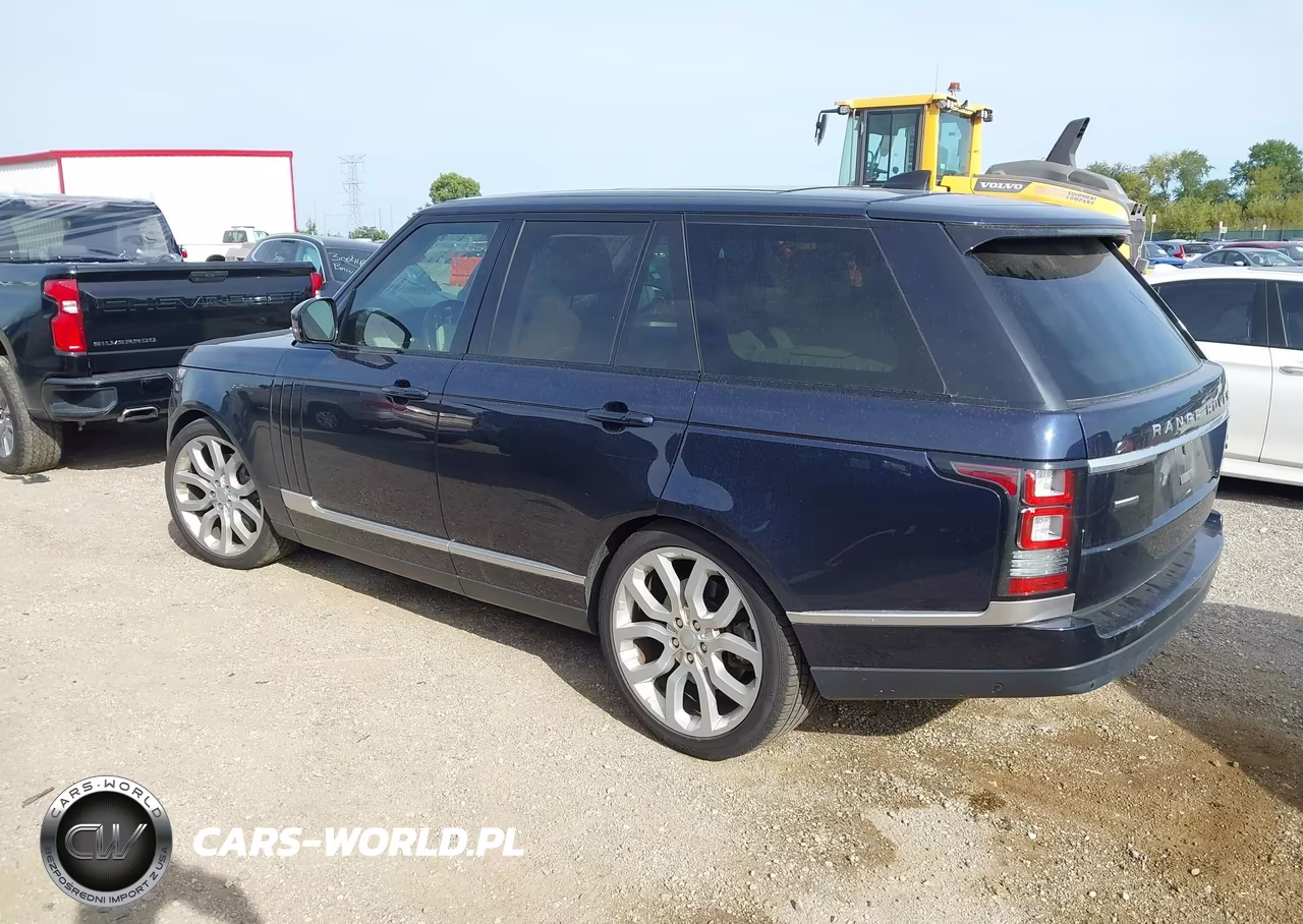 2017 Land Rover Range Rover 5.0L V8 Supercharged VIN:SALGS2FE8HA362647 - 3