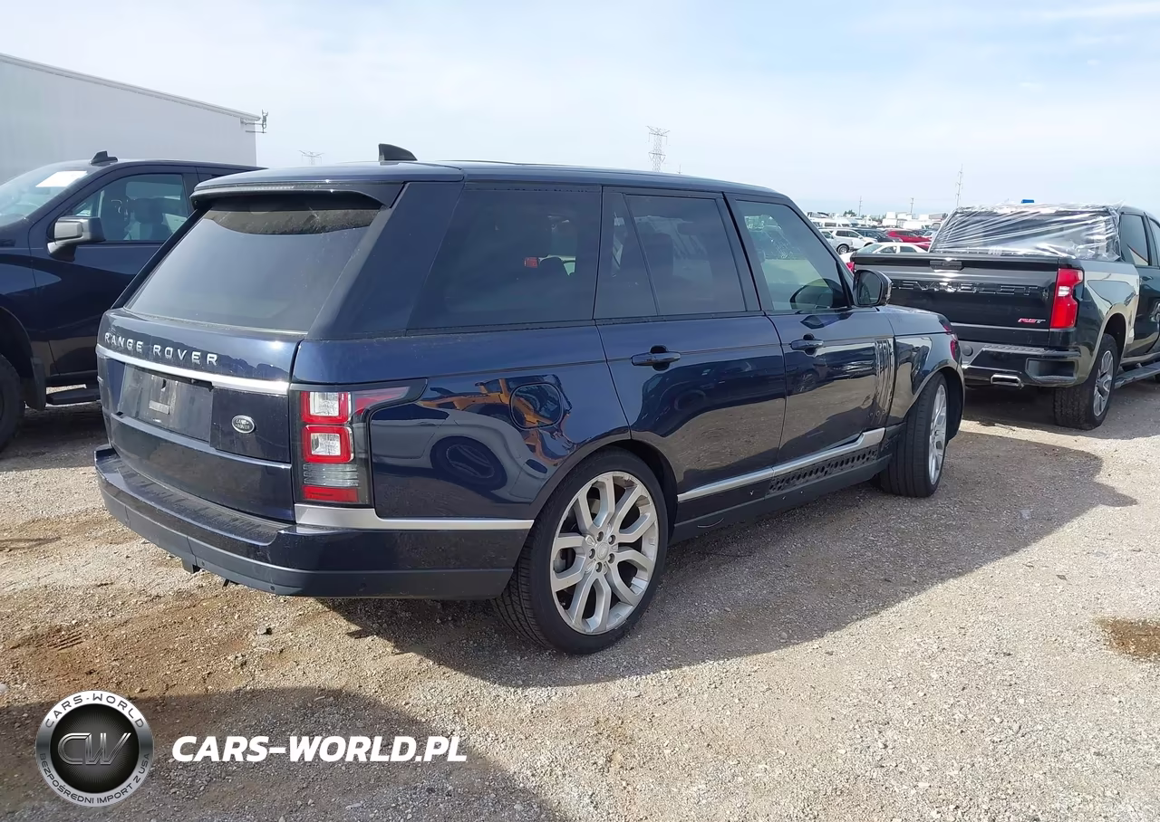 2017 Land Rover Range Rover 5.0L V8 Supercharged VIN:SALGS2FE8HA362647 - 4