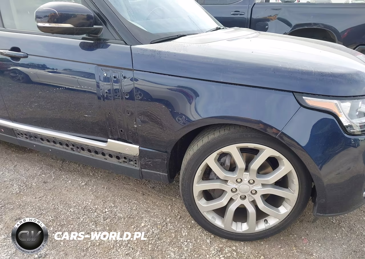 2017 Land Rover Range Rover 5.0L V8 Supercharged VIN:SALGS2FE8HA362647 - 6