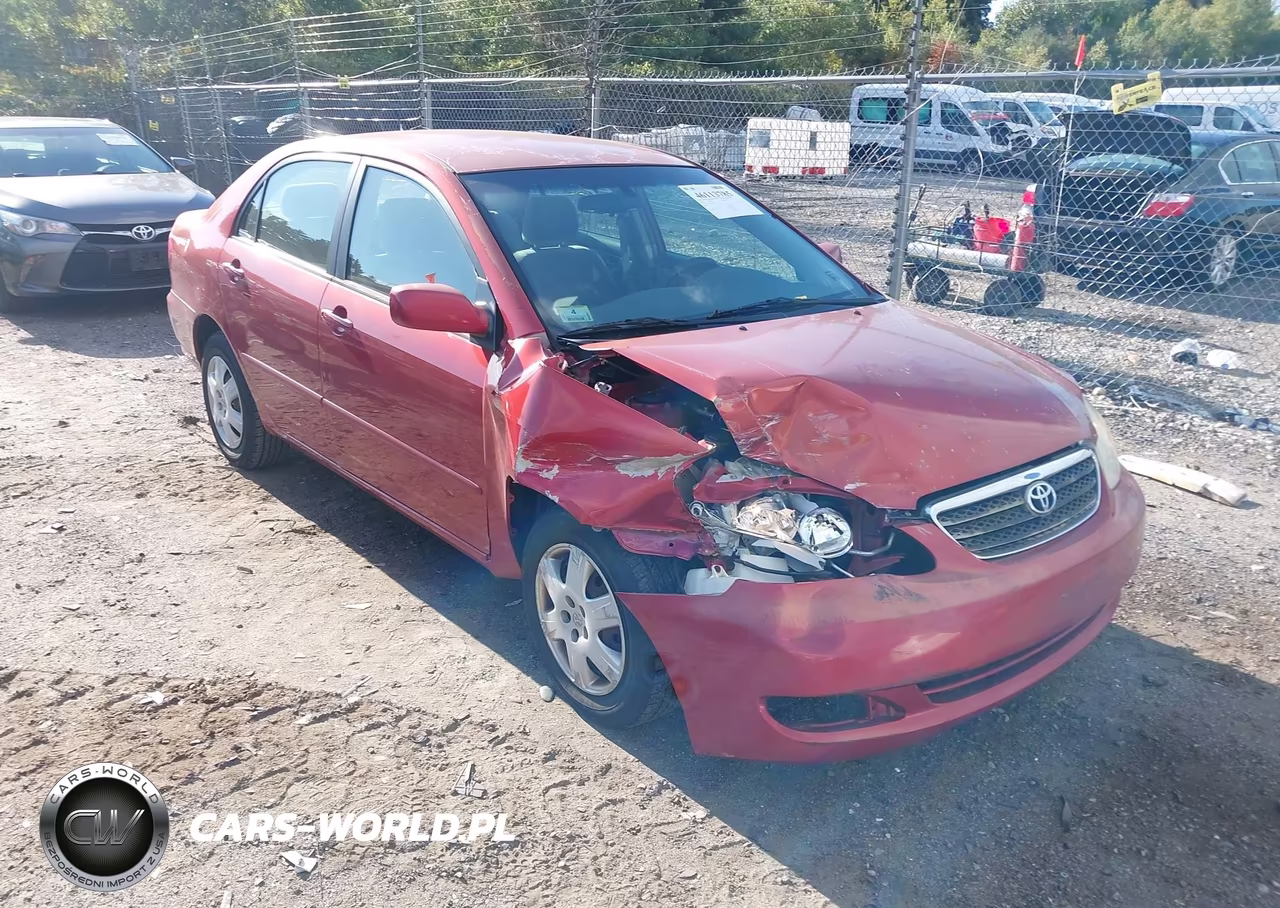 2005 Toyota Corolla Le VIN:2T1BR32E05C361895 - 1