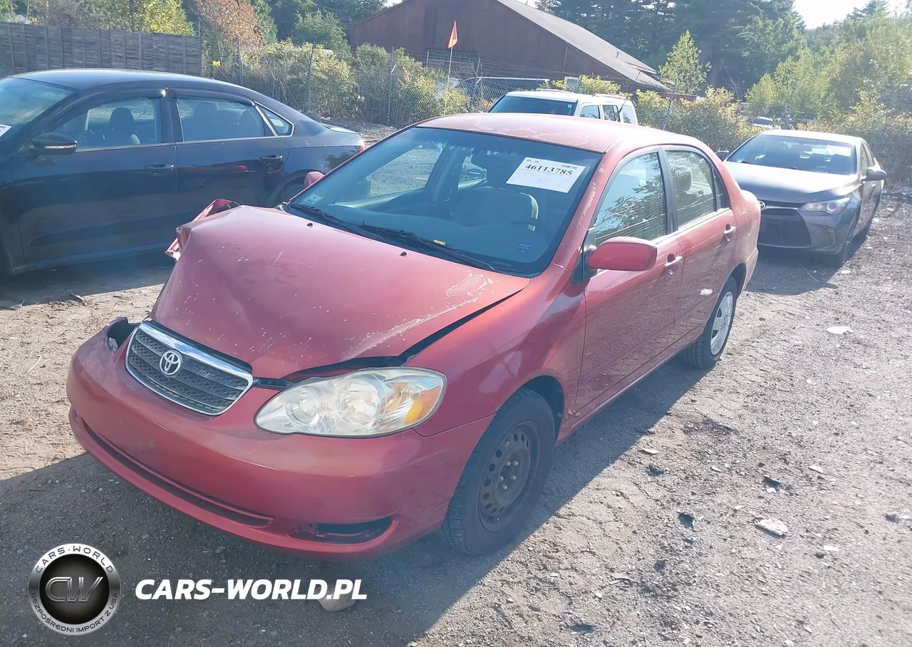 2005 Toyota Corolla Le VIN:2T1BR32E05C361895 - 2