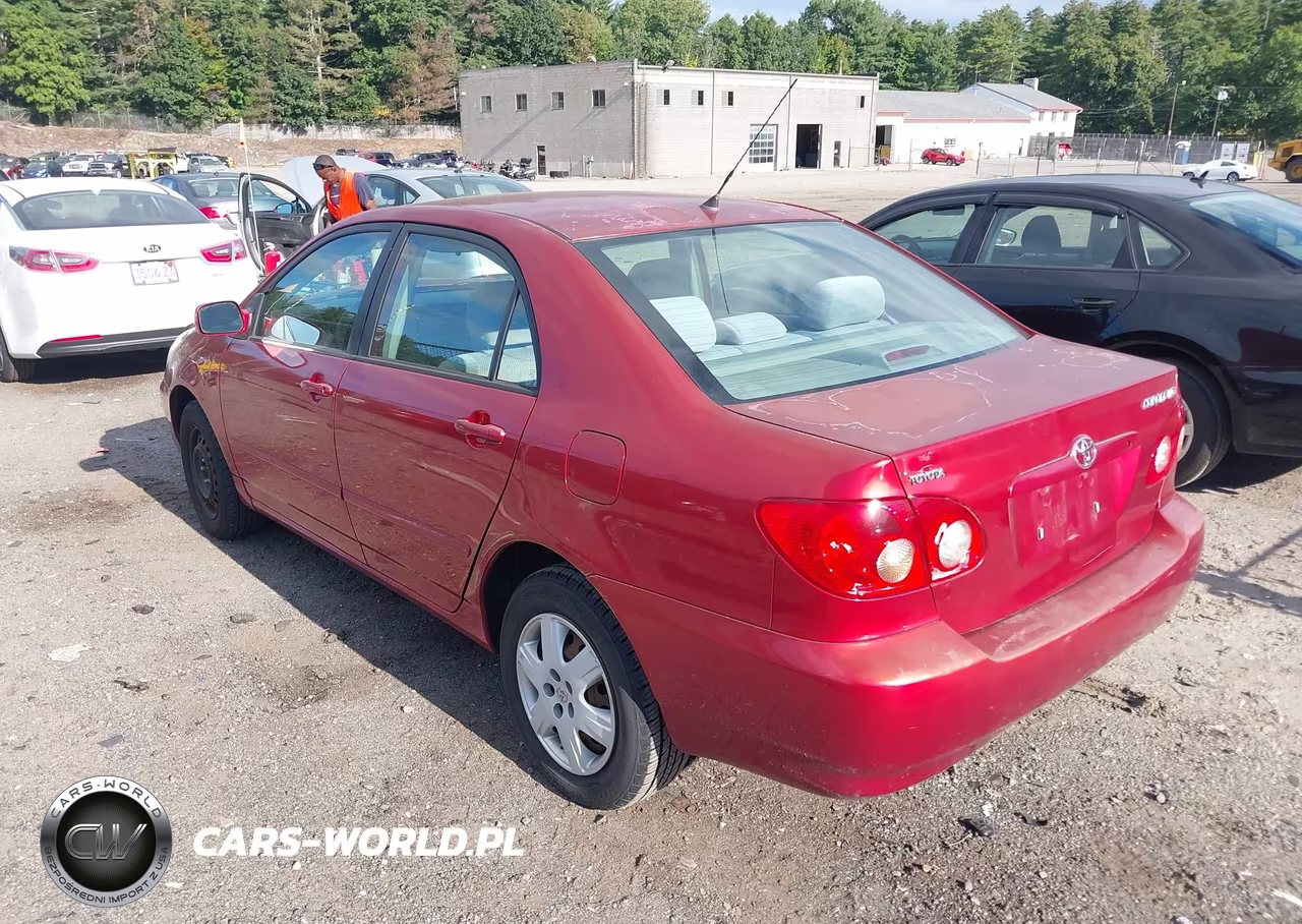 2005 Toyota Corolla Le VIN:2T1BR32E05C361895 - 3