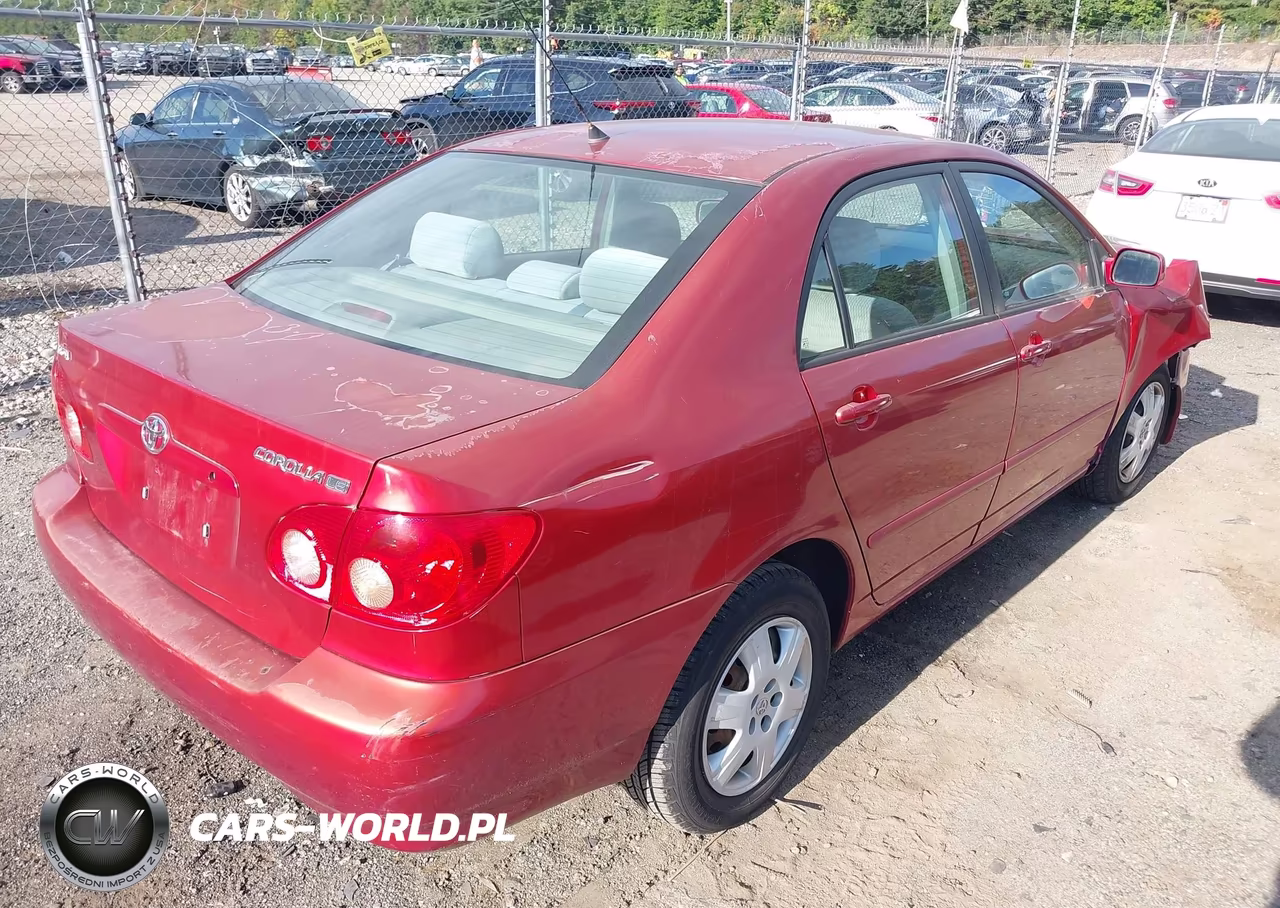 2005 Toyota Corolla Le VIN:2T1BR32E05C361895 - 4