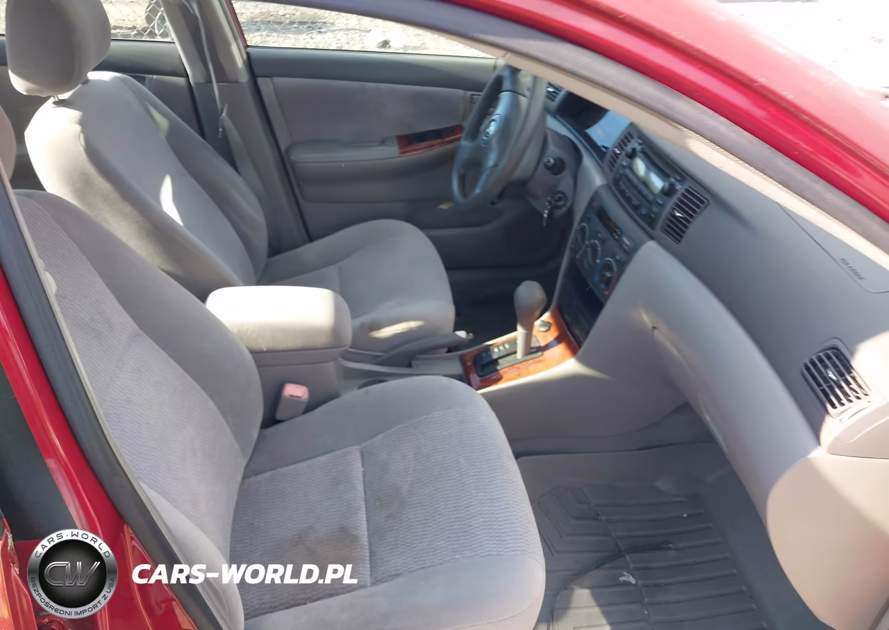 2005 Toyota Corolla Le VIN:2T1BR32E05C361895 - 5