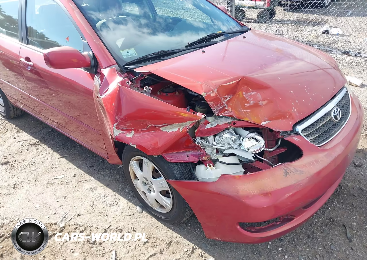 2005 Toyota Corolla Le VIN:2T1BR32E05C361895 - 6