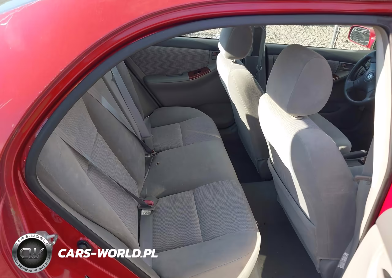 2005 Toyota Corolla Le VIN:2T1BR32E05C361895 - 8