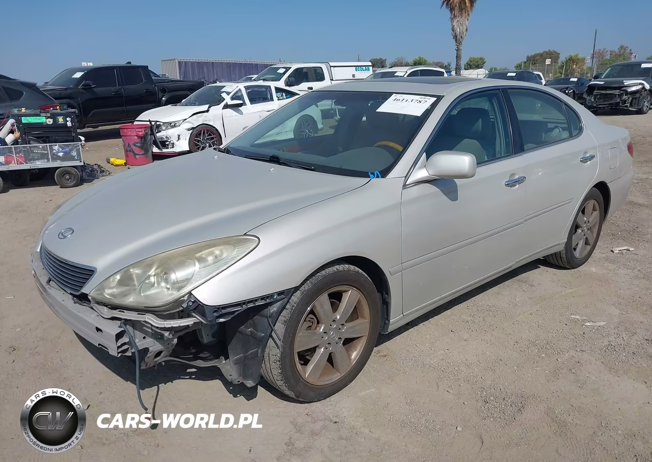 2005 Lexus Es 330 VIN:JTHBA30G055104159 - 2