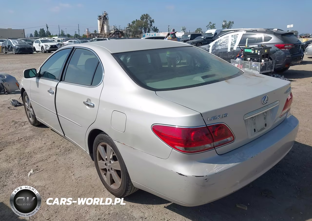 2005 Lexus Es 330 VIN:JTHBA30G055104159 - 3