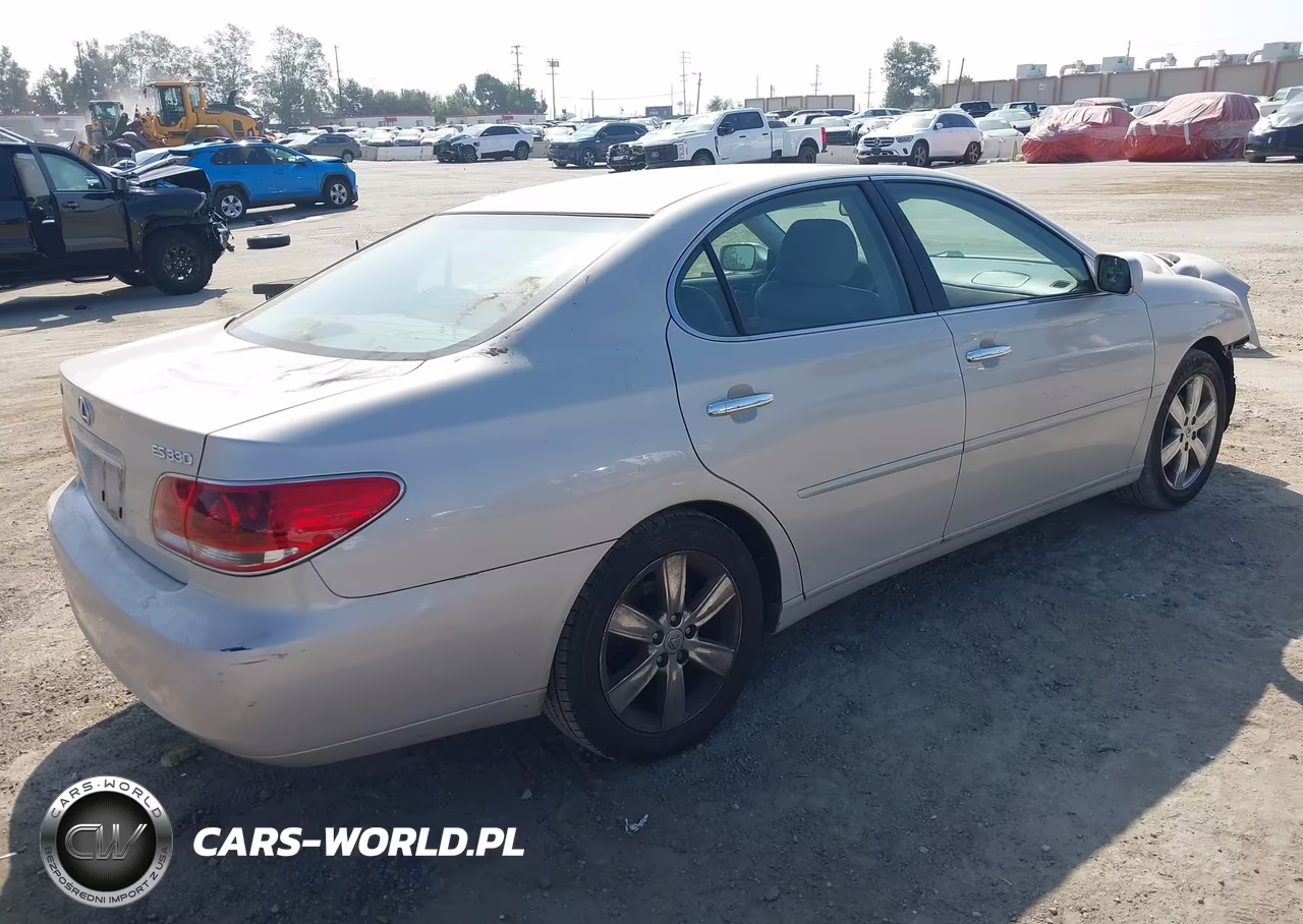 2005 Lexus Es 330 VIN:JTHBA30G055104159 - 4