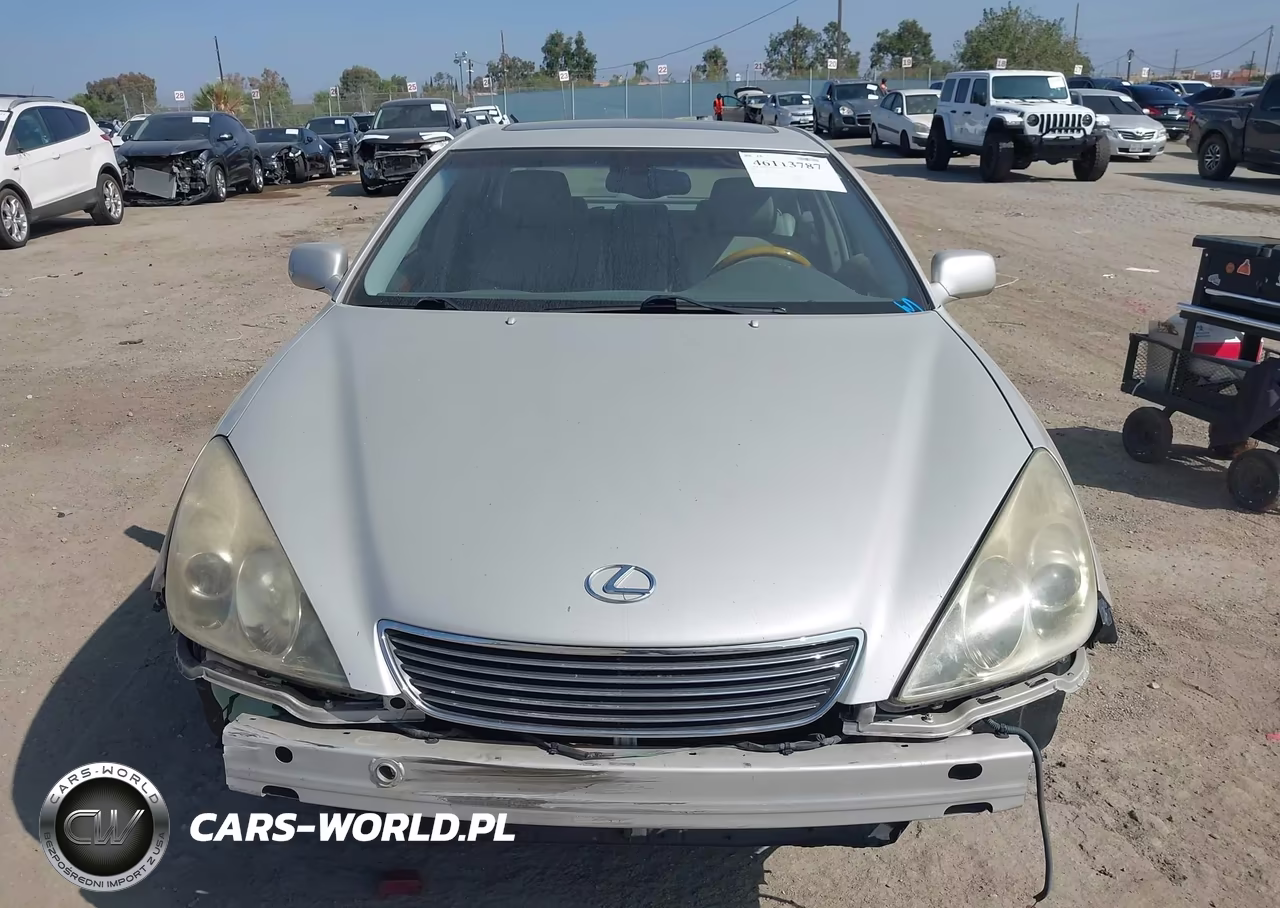 2005 Lexus Es 330 VIN:JTHBA30G055104159 - 6