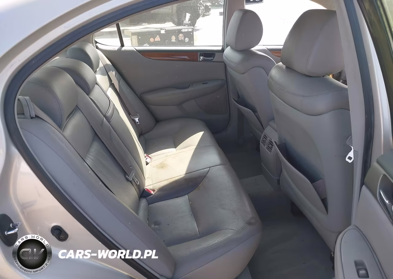 2005 Lexus Es 330 VIN:JTHBA30G055104159 - 8