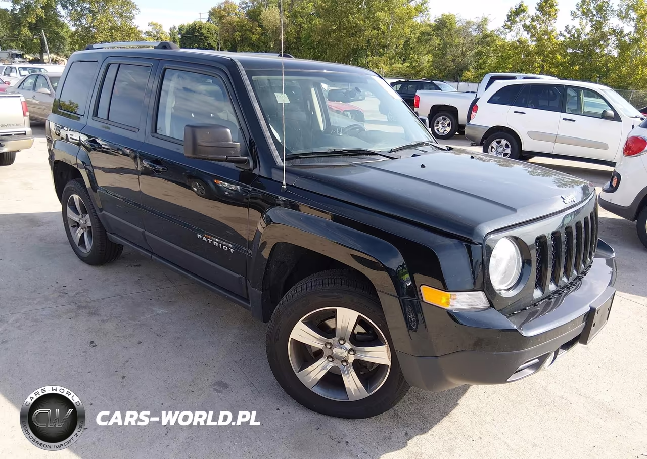 2017 Jeep Patriot High Altitude 4X4