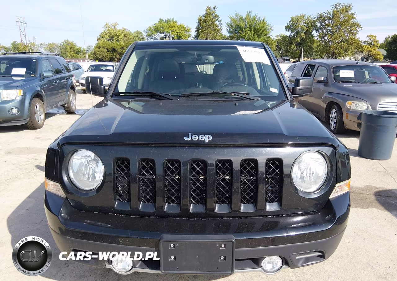 2017 Jeep Patriot High Altitude 4X4 VIN:1C4NJRFB8HD111383 - 12