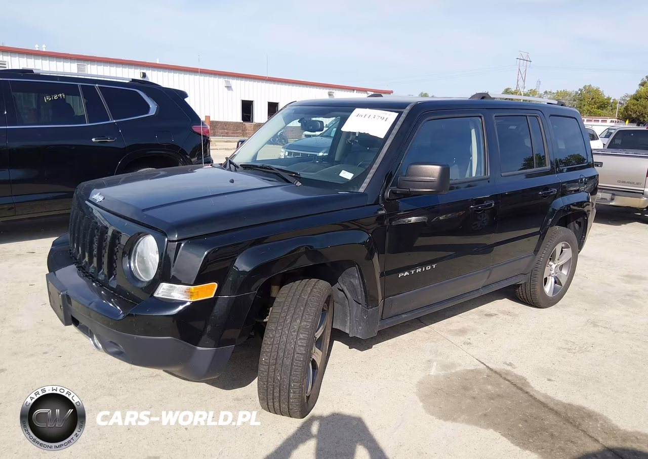 2017 Jeep Patriot High Altitude 4X4 VIN:1C4NJRFB8HD111383 - 2