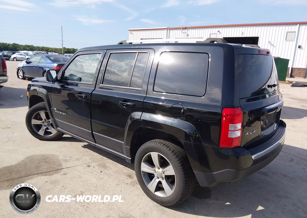 2017 Jeep Patriot High Altitude 4X4 VIN:1C4NJRFB8HD111383 - 3