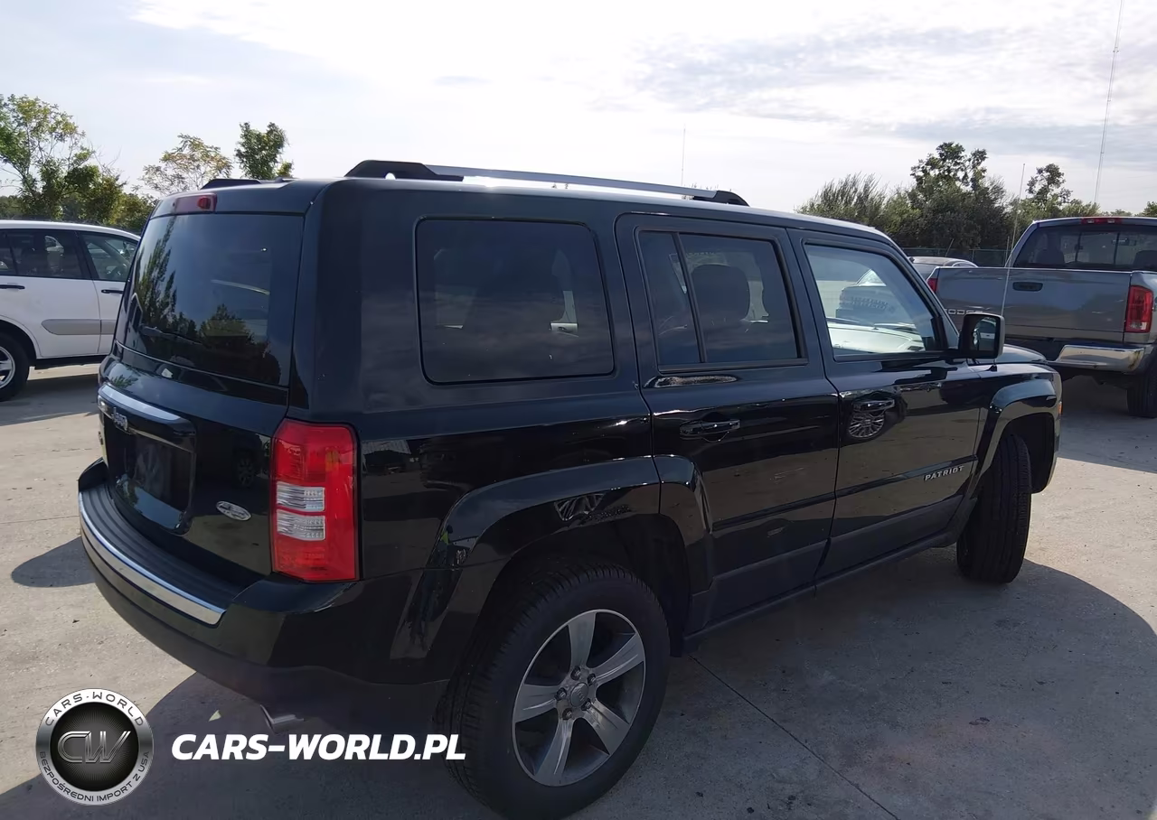 2017 Jeep Patriot High Altitude 4X4 VIN:1C4NJRFB8HD111383 - 4
