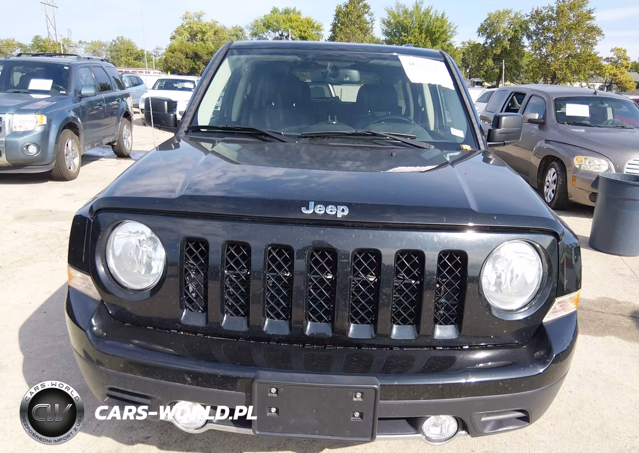 2017 Jeep Patriot High Altitude 4X4 VIN:1C4NJRFB8HD111383 - 6