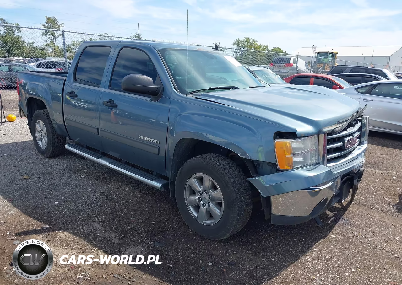 2013 GMC Sierra 1500 Sle