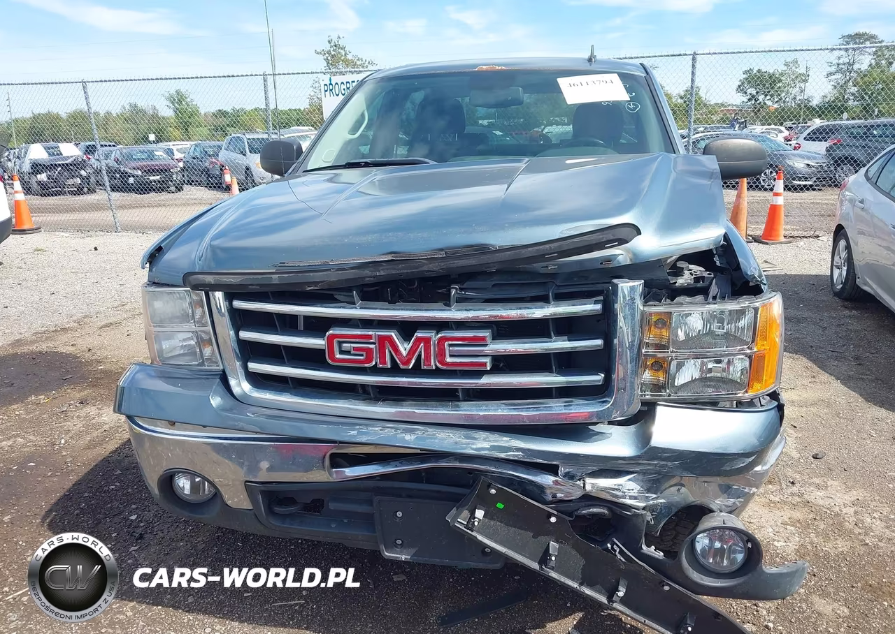 2013 GMC Sierra 1500 Sle VIN:3GTP2VE7XDG154695 - 12