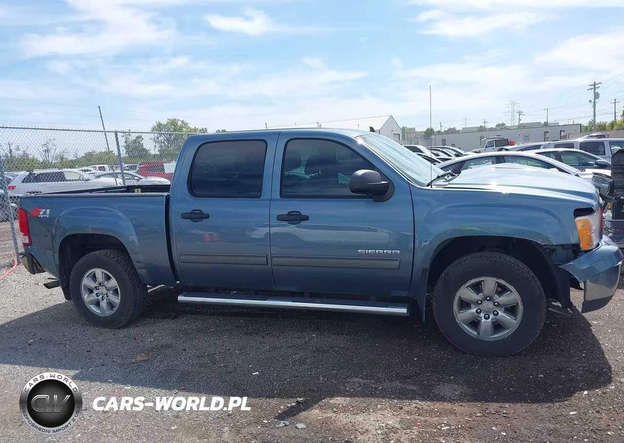 2013 GMC Sierra 1500 Sle VIN:3GTP2VE7XDG154695 - 13