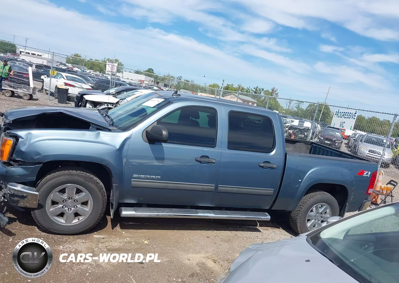 2013 GMC Sierra 1500 Sle VIN:3GTP2VE7XDG154695 - 14