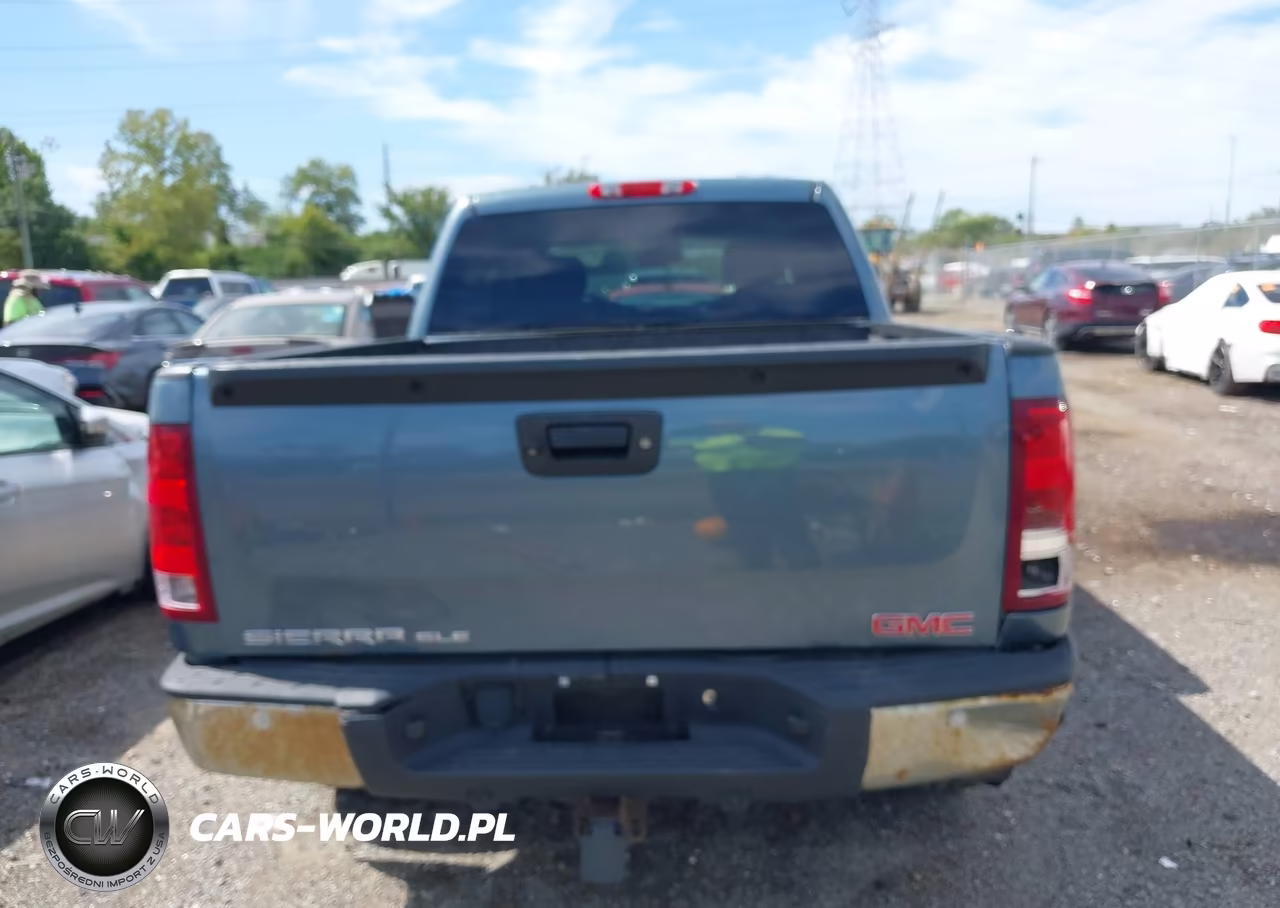 2013 GMC Sierra 1500 Sle VIN:3GTP2VE7XDG154695 - 16