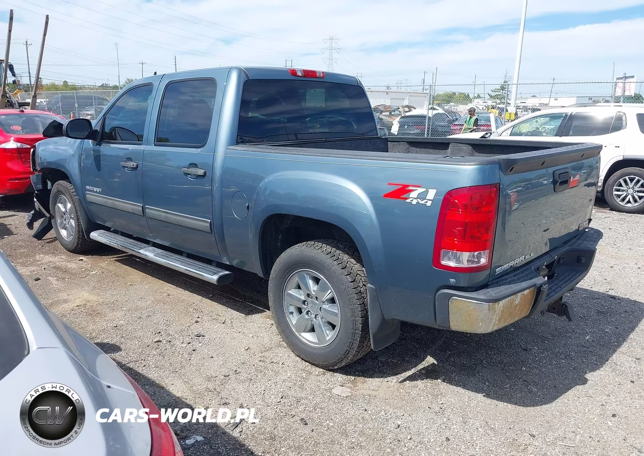 2013 GMC Sierra 1500 Sle VIN:3GTP2VE7XDG154695 - 3