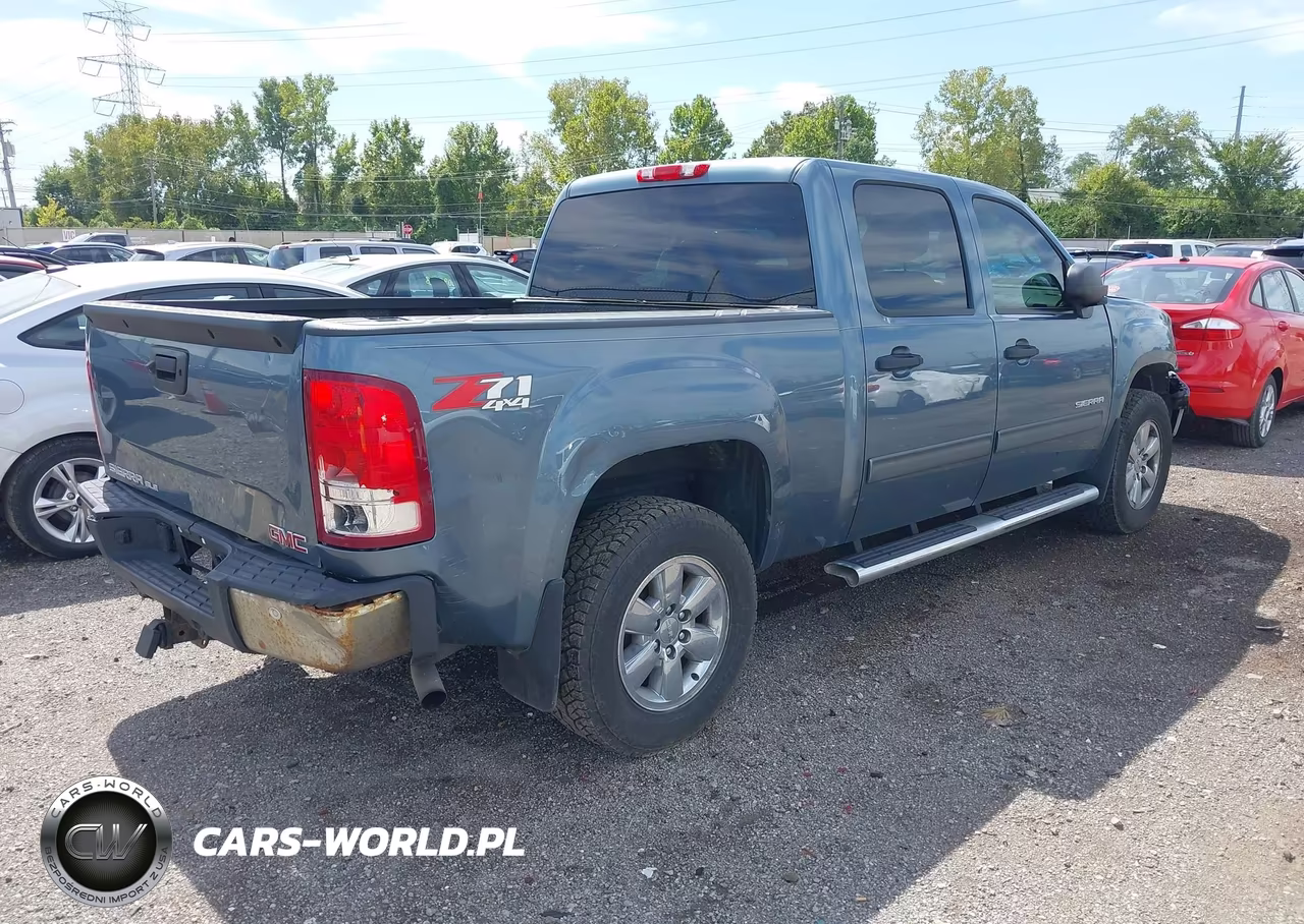 2013 GMC Sierra 1500 Sle VIN:3GTP2VE7XDG154695 - 4