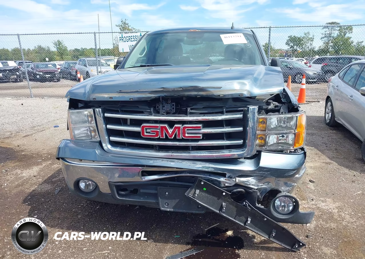 2013 GMC Sierra 1500 Sle VIN:3GTP2VE7XDG154695 - 6