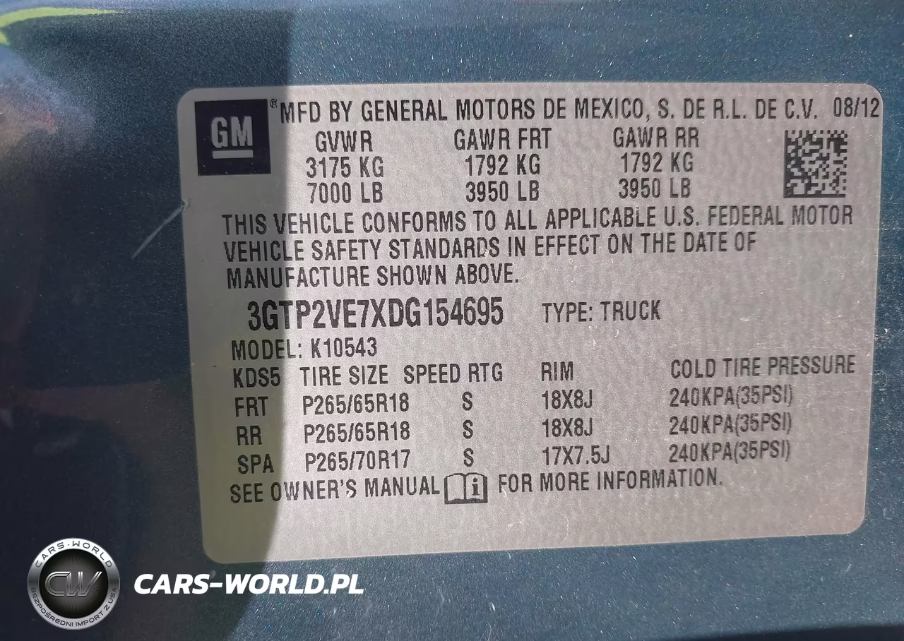 2013 GMC Sierra 1500 Sle VIN:3GTP2VE7XDG154695 - 9