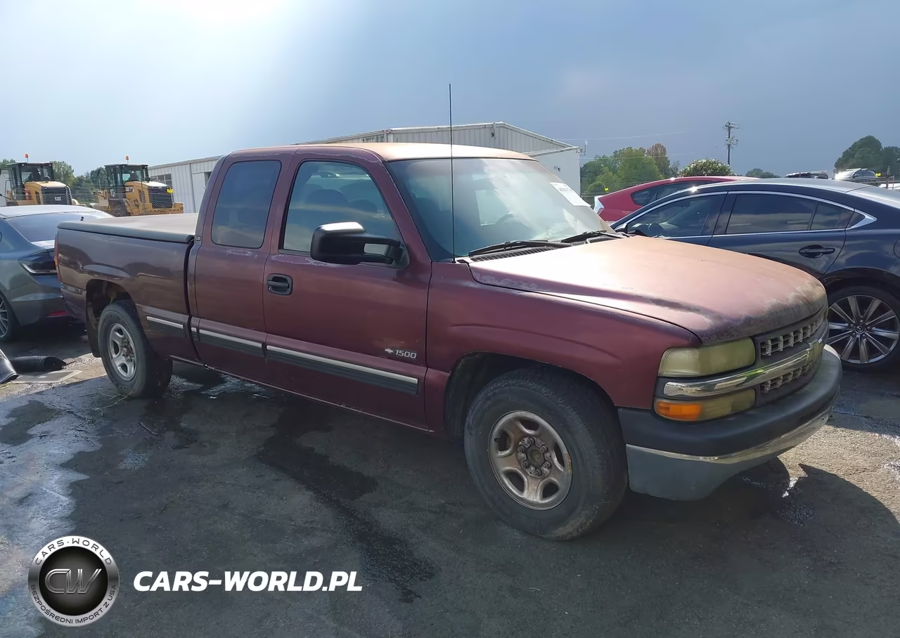 2000 Chevrolet Silverado 1500 Ls VIN:2GCEC19T2Y1244233 - 1