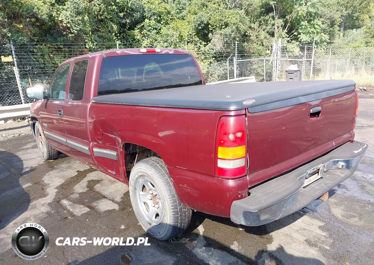 2000 Chevrolet Silverado 1500 Ls VIN:2GCEC19T2Y1244233 - 3