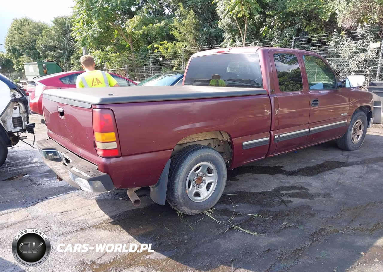 2000 Chevrolet Silverado 1500 Ls VIN:2GCEC19T2Y1244233 - 4