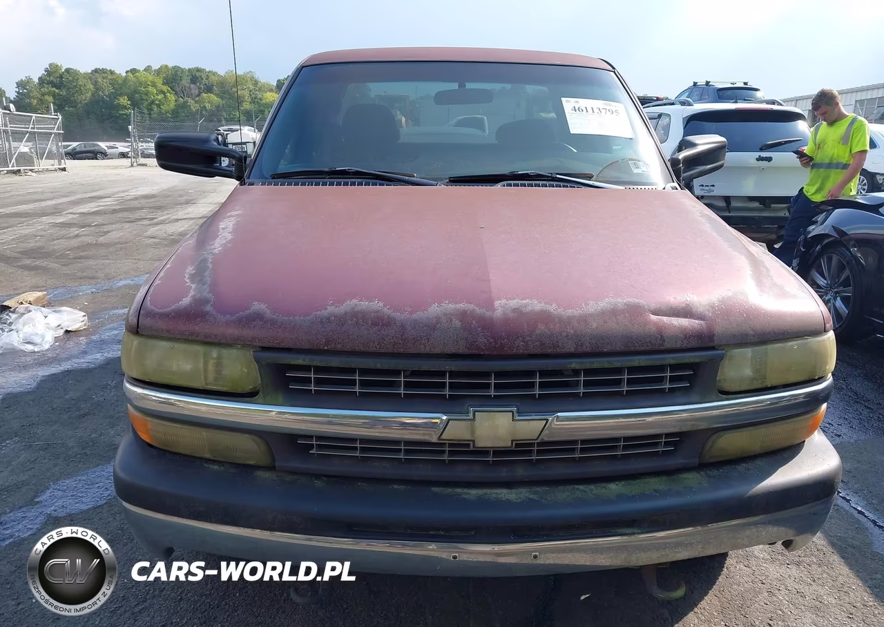 2000 Chevrolet Silverado 1500 Ls VIN:2GCEC19T2Y1244233 - 6