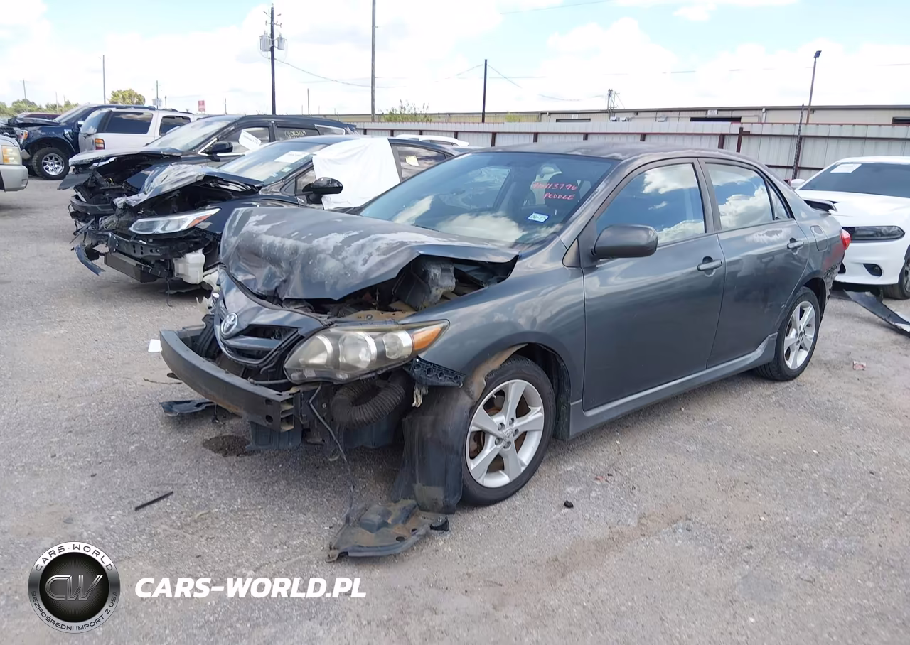 2011 Toyota Corolla S VIN:2T1BU4EE2BC670148 - 2