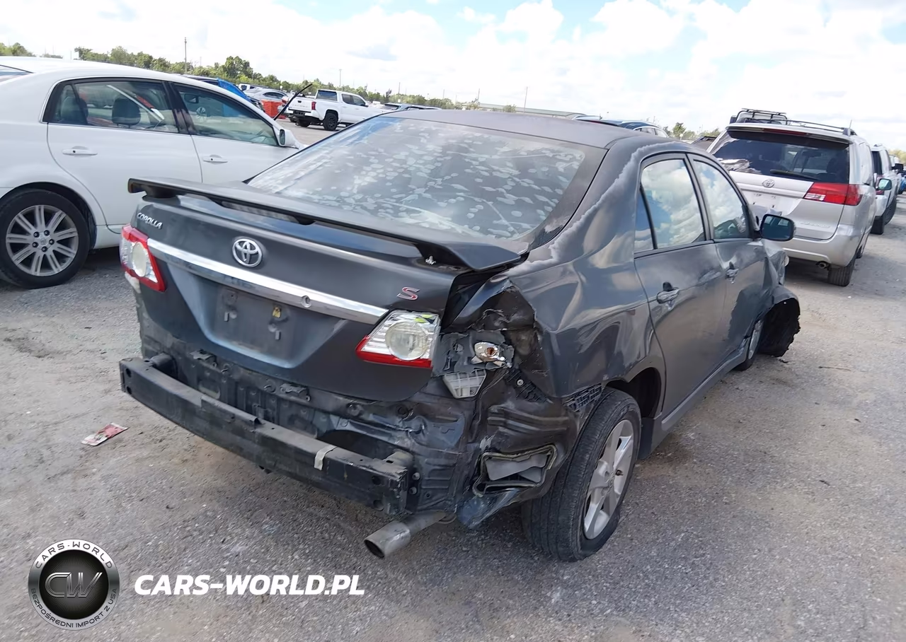 2011 Toyota Corolla S VIN:2T1BU4EE2BC670148 - 4