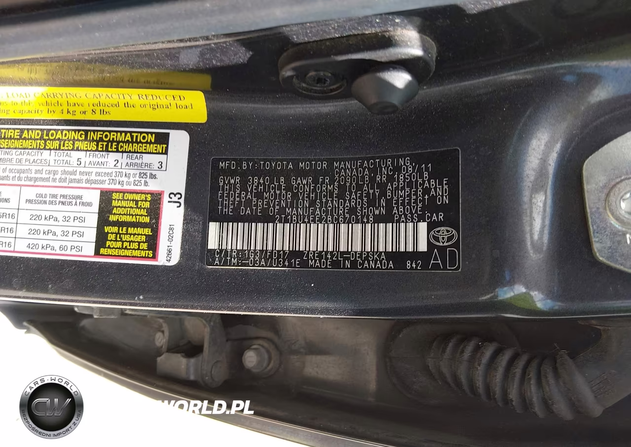2011 Toyota Corolla S VIN:2T1BU4EE2BC670148 - 9