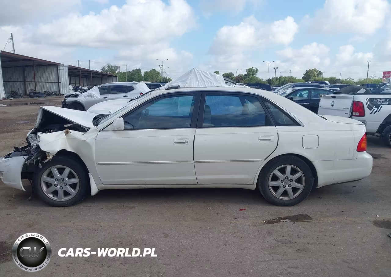 2001 Toyota Avalon Xls VIN:4T1BF28B71U191253 - 14