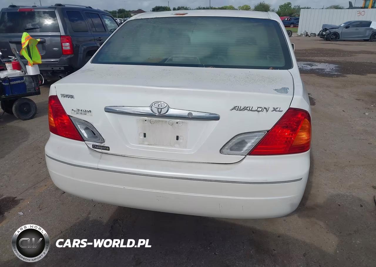 2001 Toyota Avalon Xls VIN:4T1BF28B71U191253 - 16