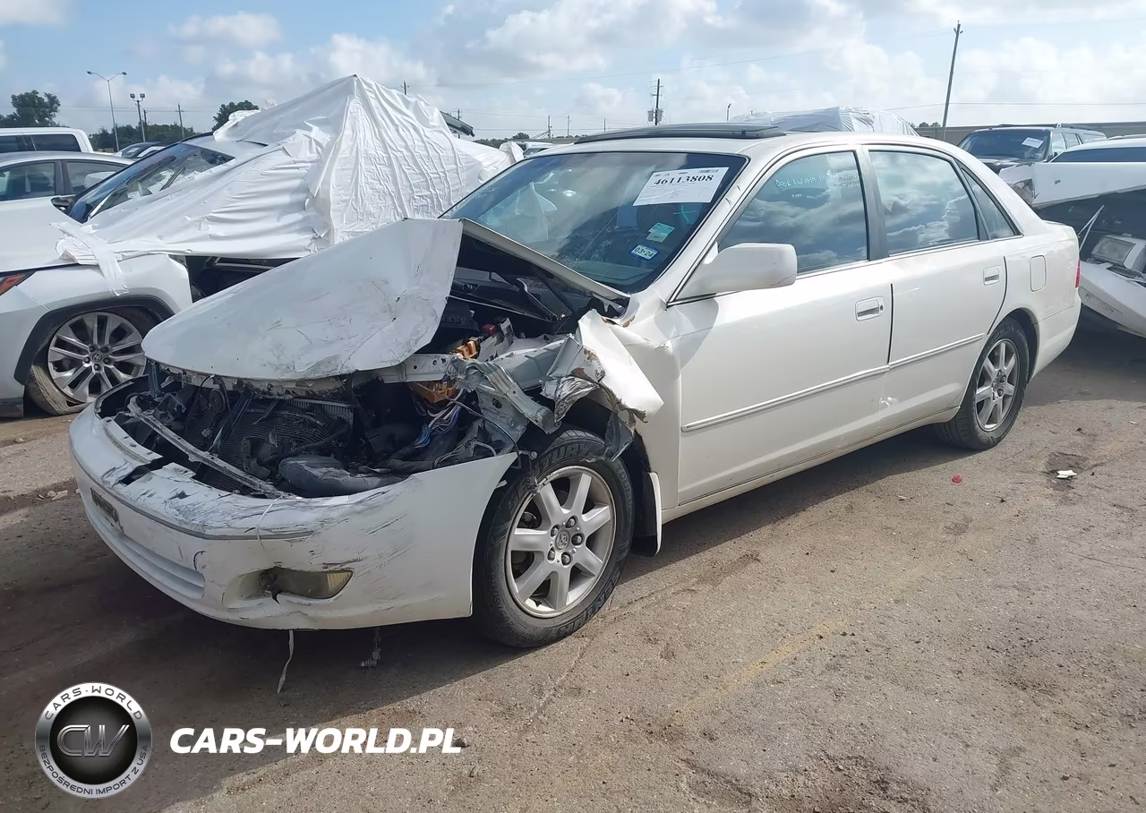 2001 Toyota Avalon Xls VIN:4T1BF28B71U191253 - 2