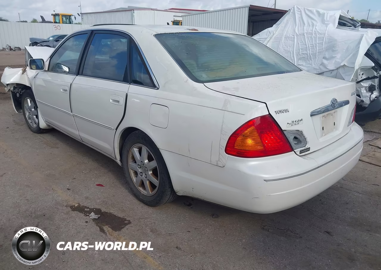 2001 Toyota Avalon Xls VIN:4T1BF28B71U191253 - 3