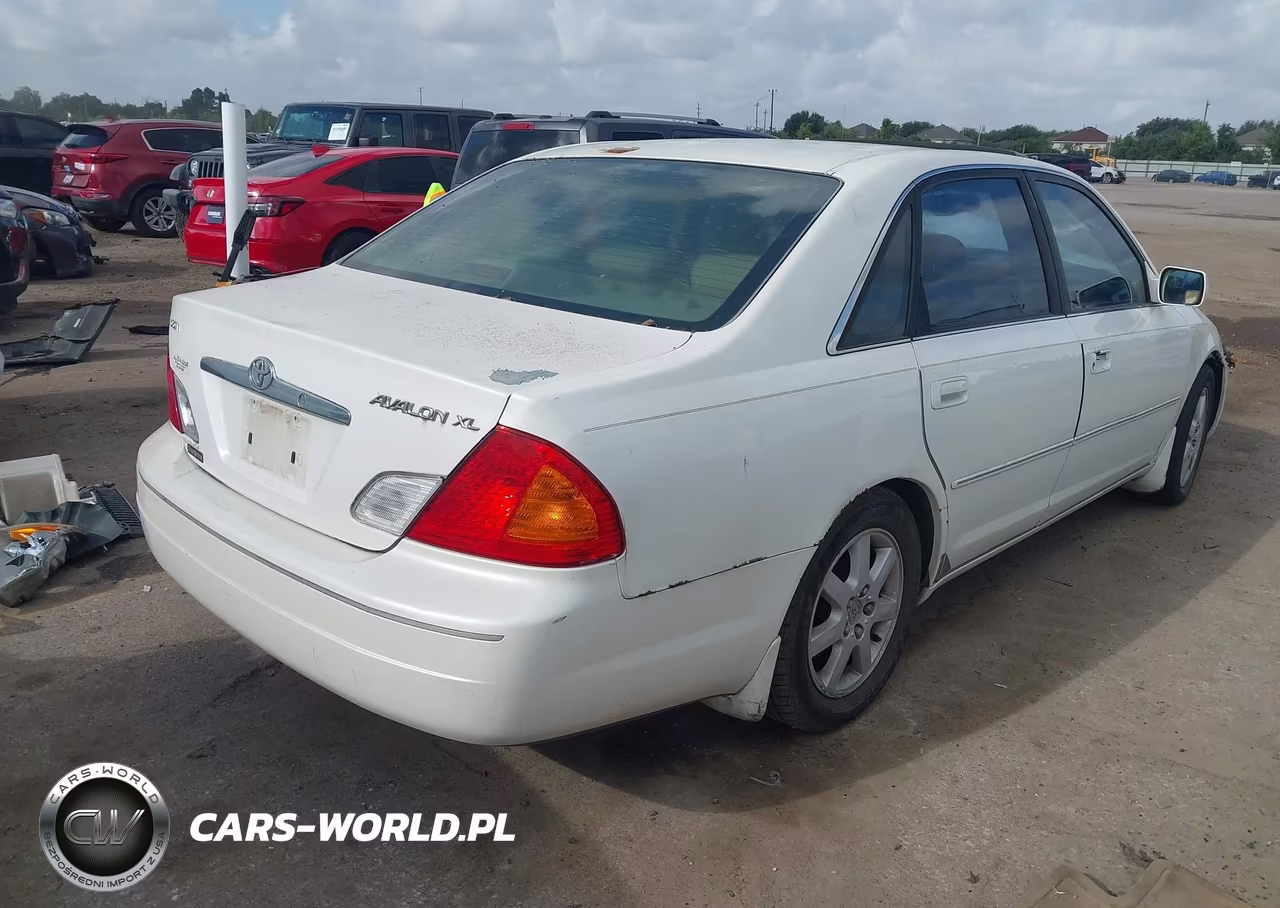 2001 Toyota Avalon Xls VIN:4T1BF28B71U191253 - 4