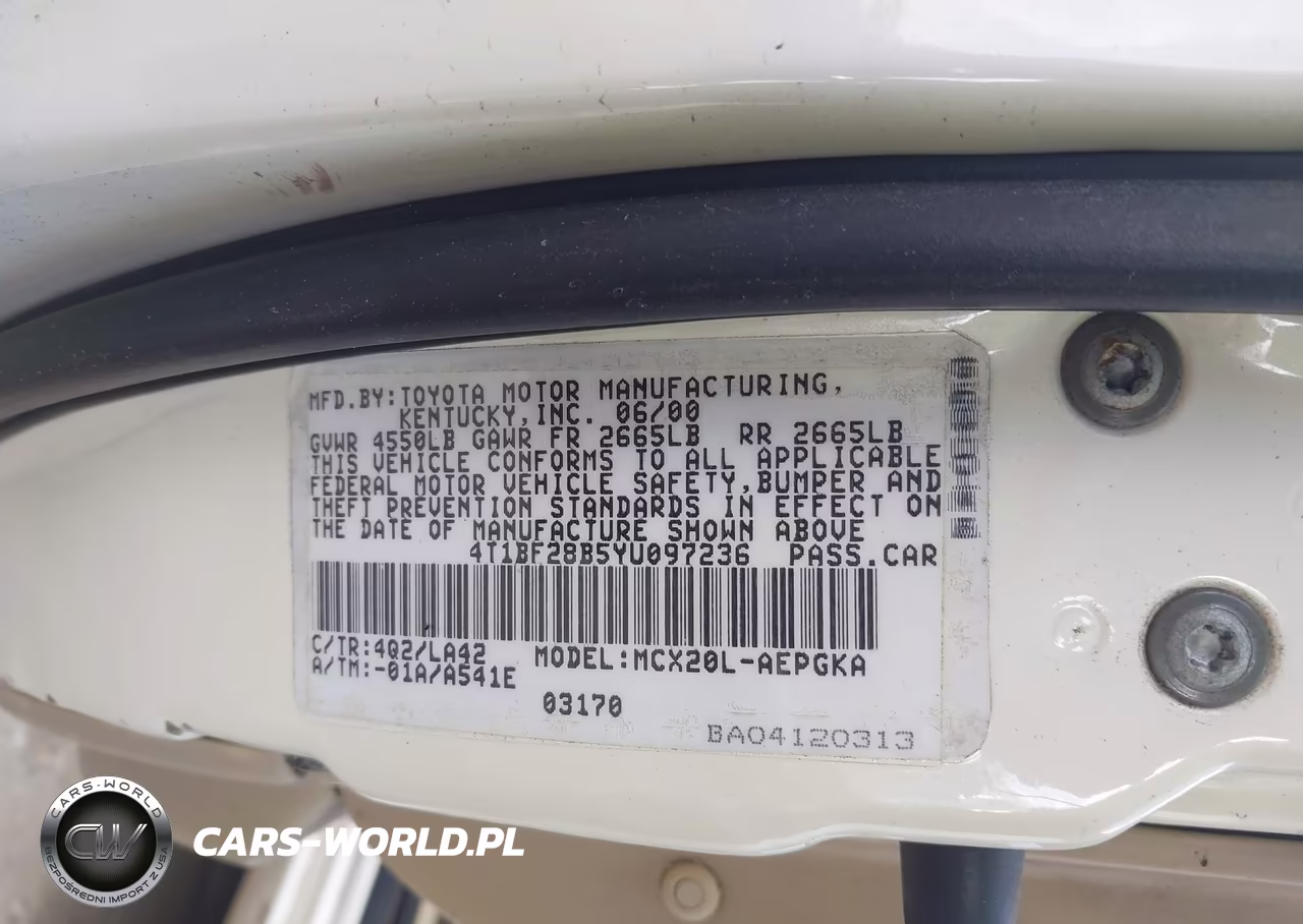 2001 Toyota Avalon Xls VIN:4T1BF28B71U191253 - 9