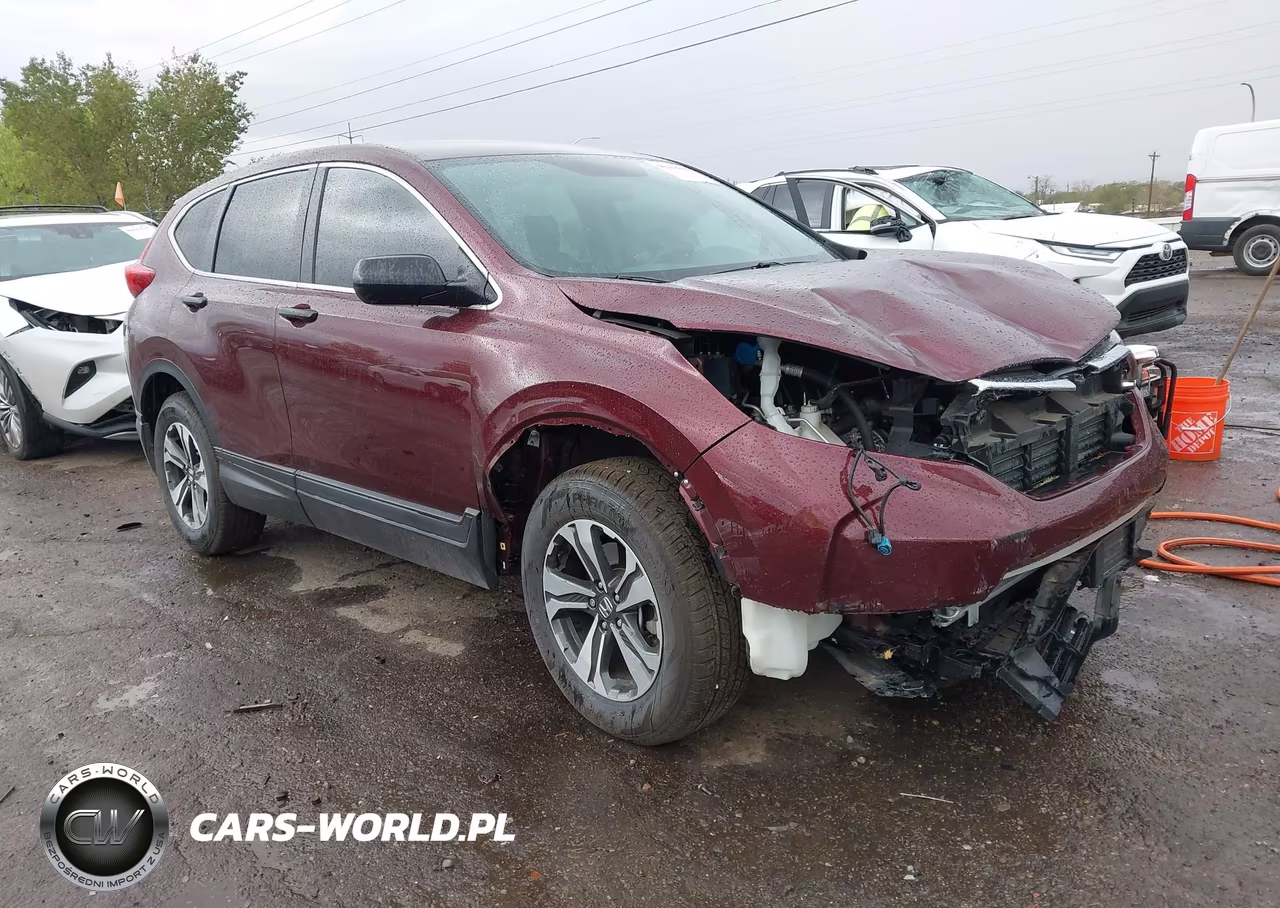 2019 Honda Cr-V Lx