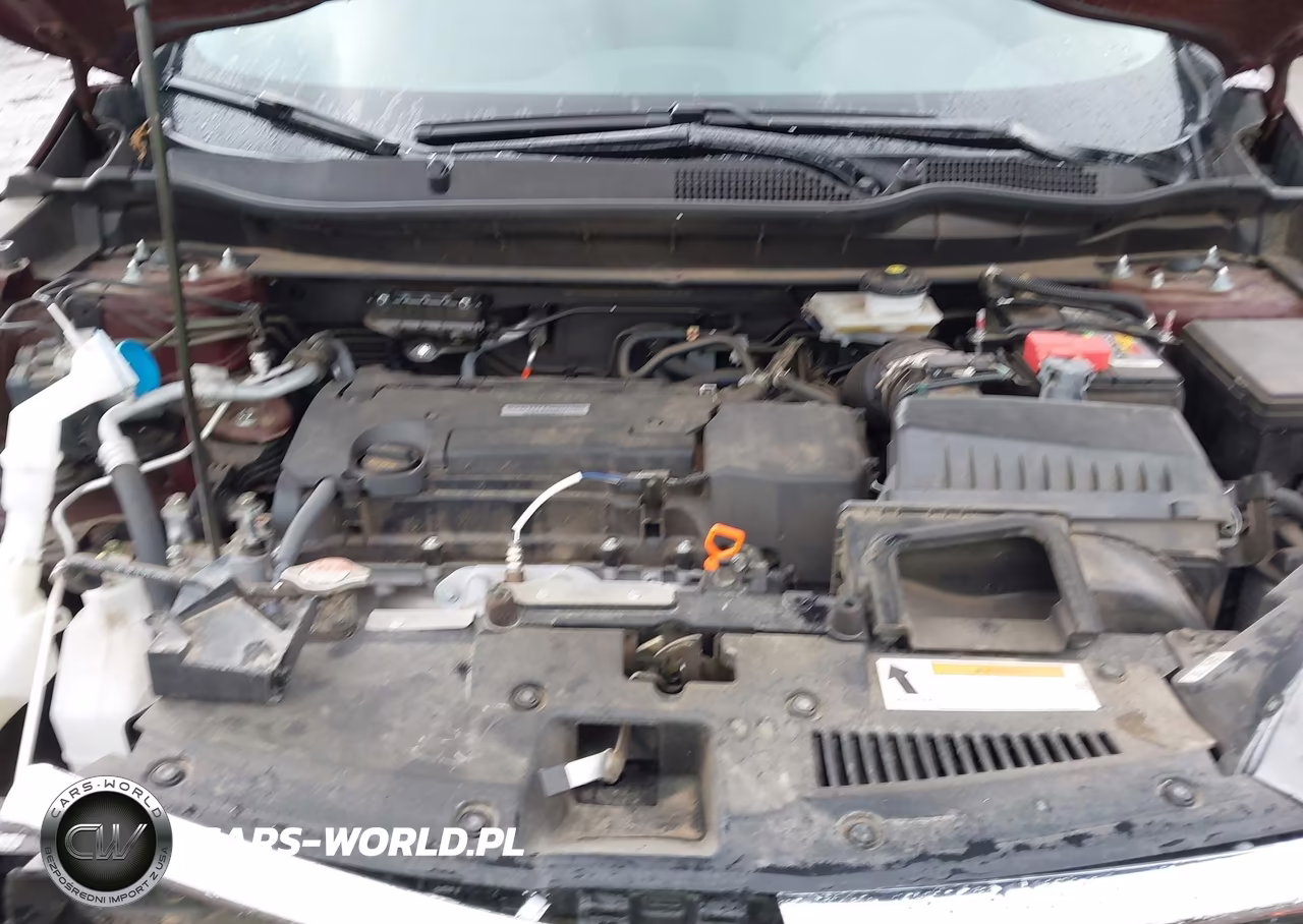 2019 Honda Cr-V Lx VIN:2HKRW6H37KH206008 - 10