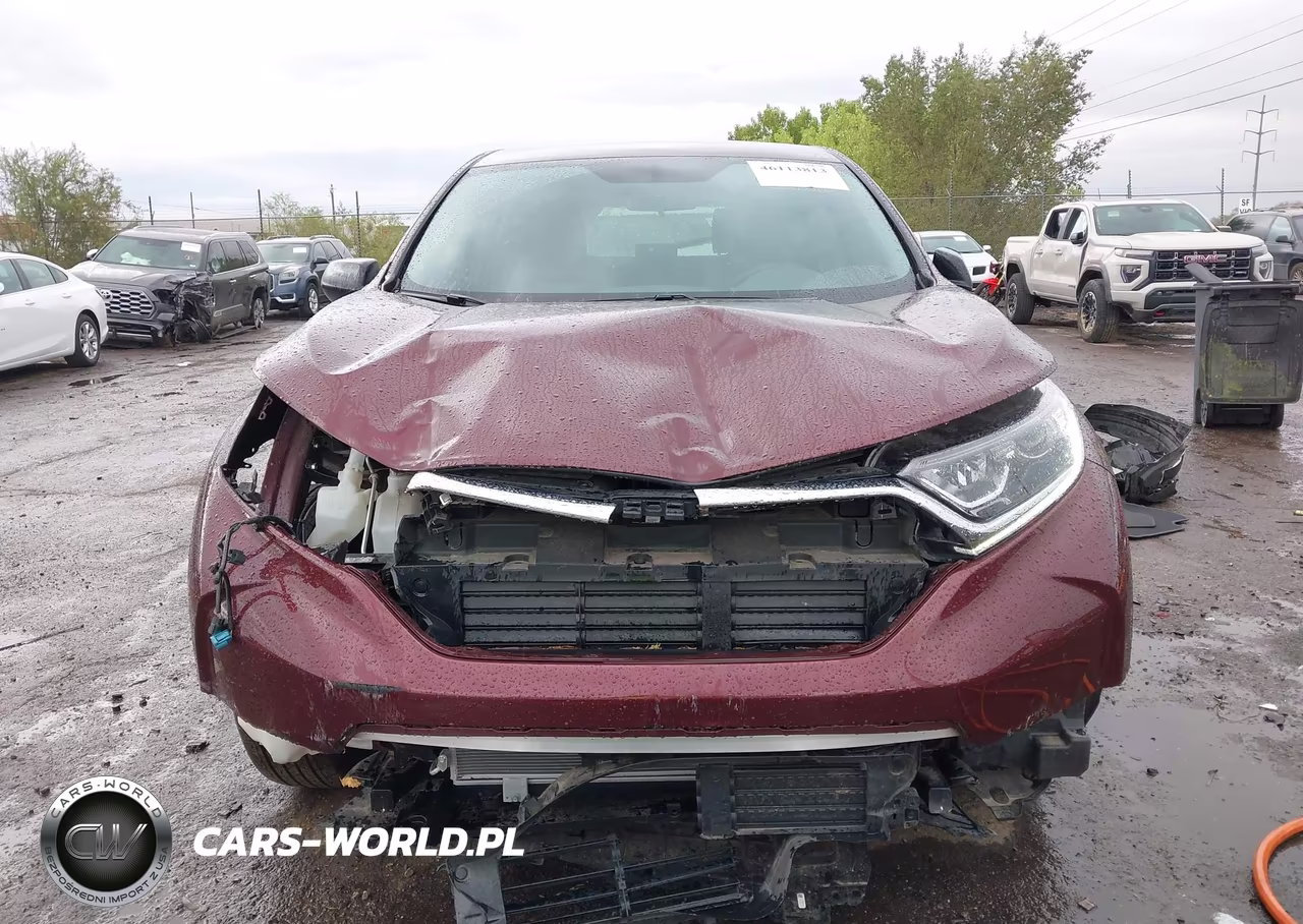 2019 Honda Cr-V Lx VIN:2HKRW6H37KH206008 - 13